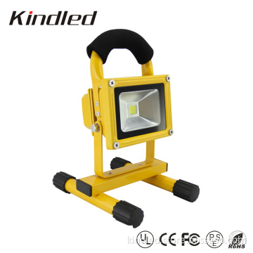 Flash Portable Rechargeable LED Floodlight-10W for Working Time 2hours